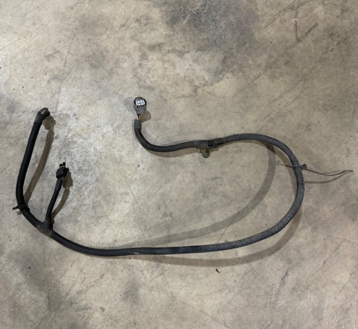 1995 Jeep Cherokee XJ 231 AW4 Transfer Case Transmission Wiring T case 95 np231
