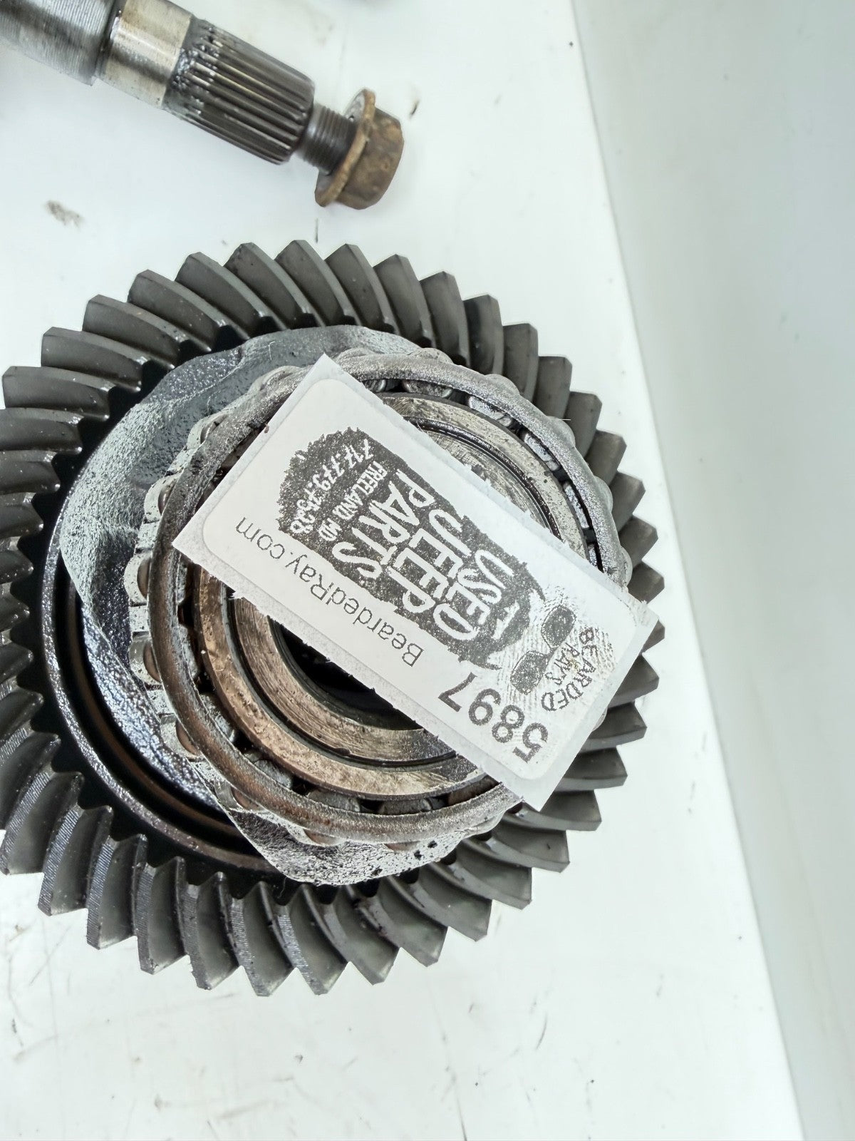 Jeep Wrangler YJ 87-95 Dana 30 Front Axle Carrier Gears 3.07 OEM Cherokee XJ HP