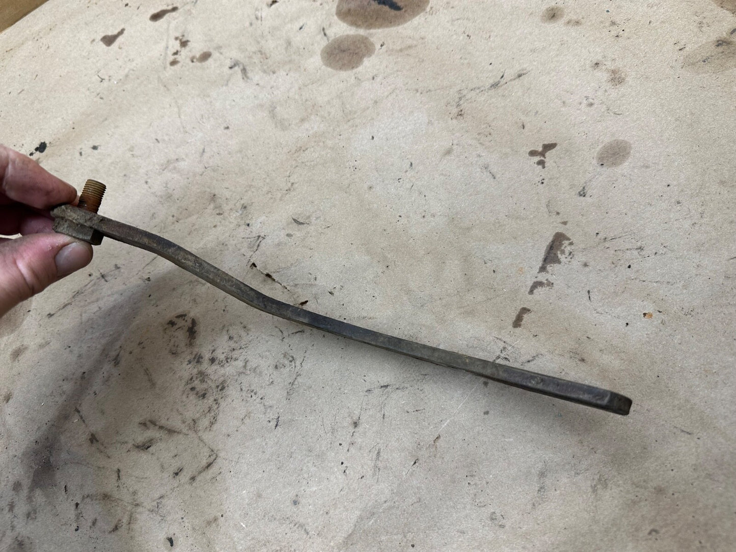 Factory Alternator Bracket For Willys Jeep CJ2A CJ3B CJ3A L134 F134 Engines OEM