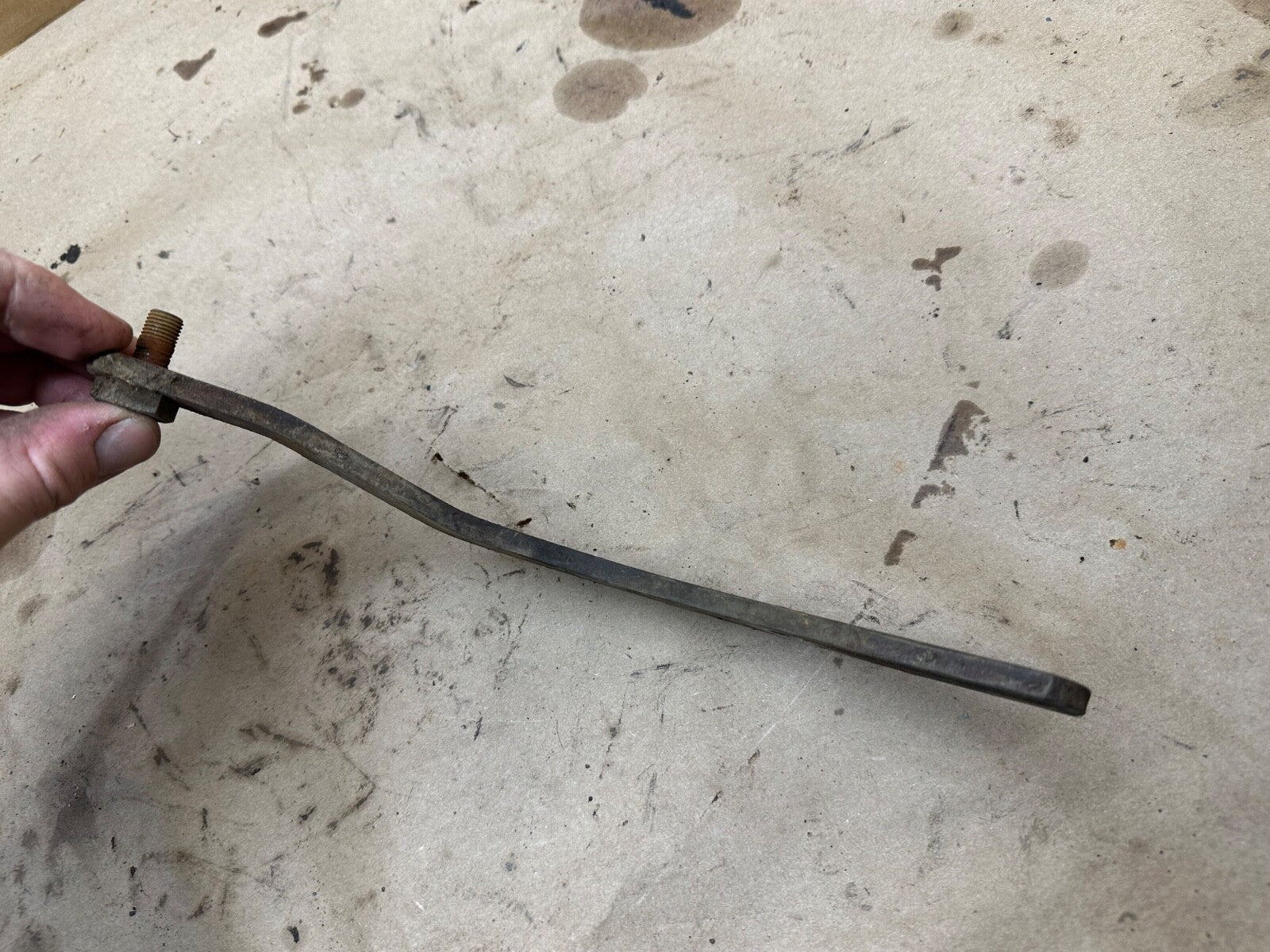Factory Alternator Bracket For Willys Jeep CJ2A CJ3B CJ3A L134 F134 Engines OEM
