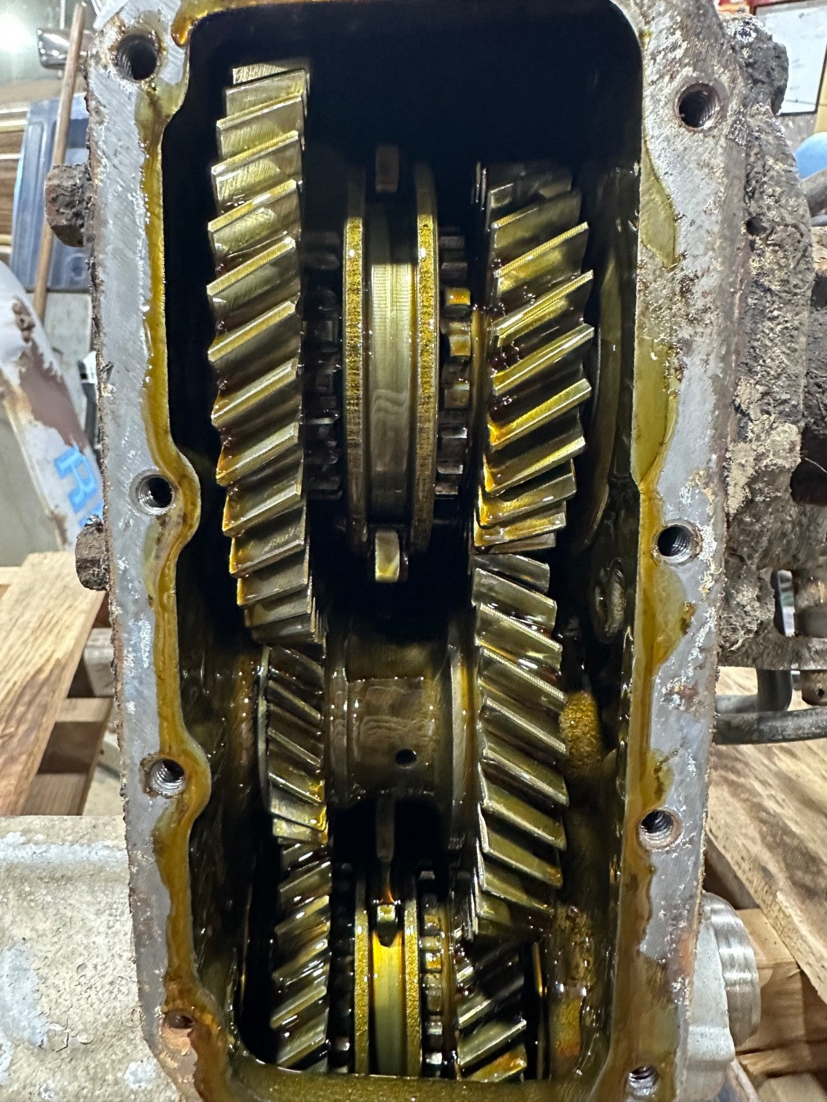 80-86 Jeep CJ Dana 300 Long Transfer Case 4x4 4WD CJ5 CJ7 5 7 D300 D Three Hundy