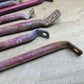 87-95 Jeep Wrangler YJ FENDER to Firewall Support Bar Set OEM Factory Rod Brace