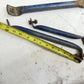 87-95 Jeep Wrangler YJ FENDER to Firewall Support Bar Set OEM Factory Rod Brace