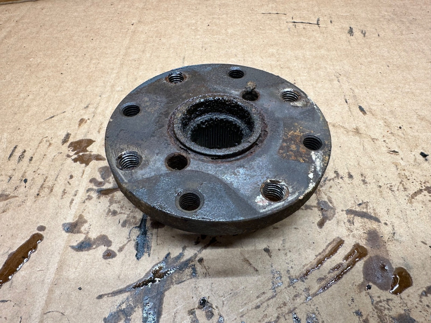 Ford 8.8 OEM Rear Axle Driveshaft Yoke Flange 4 Bolt Explorer Ranger Factory OE