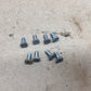 76-95 Jeep Wrangler YJ CJ Sunvisor Sun Visor Bolt Bolts Set Factory OEM SCREWS