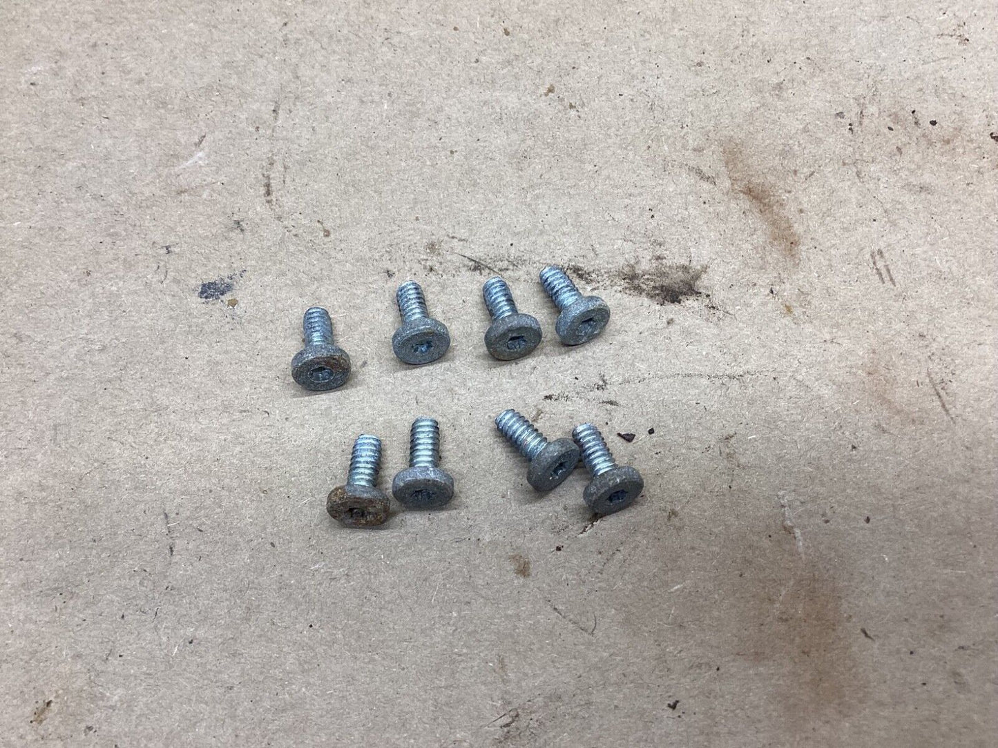 76-95 Jeep Wrangler YJ CJ Sunvisor Sun Visor Bolt Bolts Set Factory OEM SCREWS