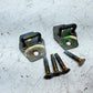 Jeep Wrangler TJ 97-06 OEM Door Striker Latches w/Screws Driver Passenger Pin OE