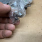 Jeep Wrangler YJ 87-95 Rear License Plate Mount Tag Bracket Factory OEM Gas Flap