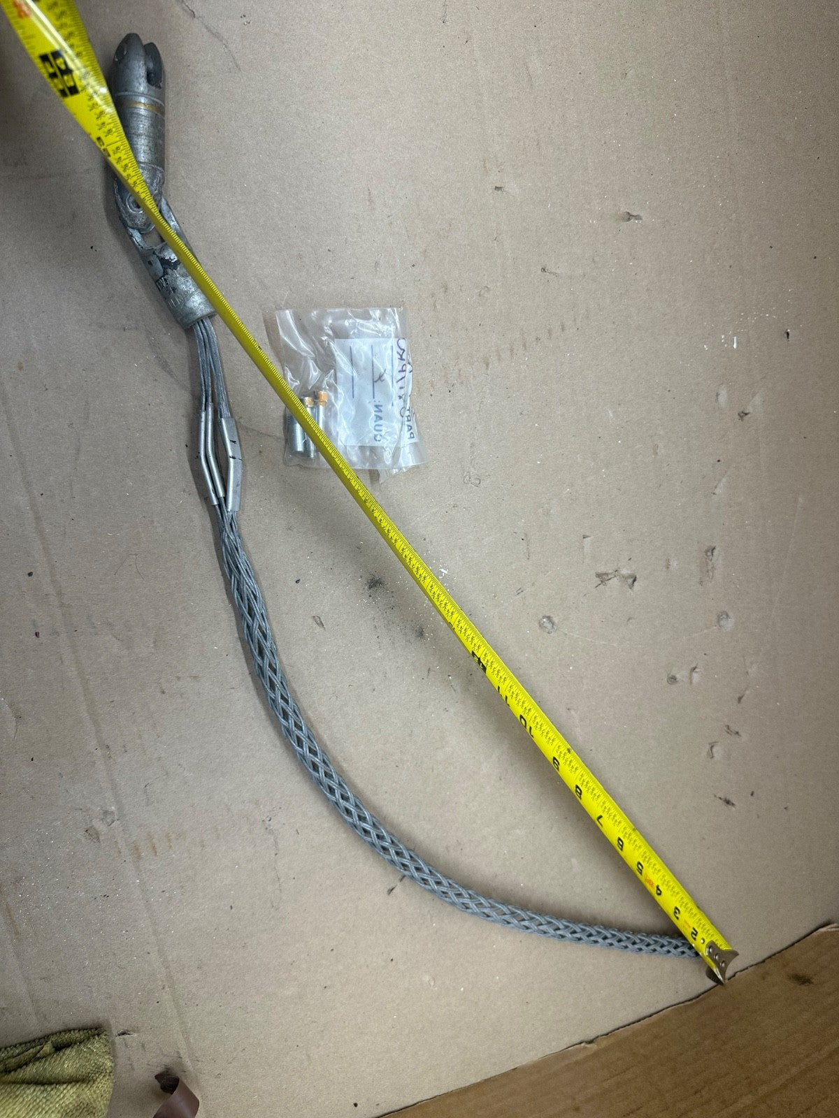 Greenlee Kellens Pulling Basket For Wire Pulling Electrical .5 to .610 Cable