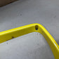 97-01 JEEP CHEROKEE XJ Left HEADLIGHT TRIM BEZEL LH L Light Surround PYH Yellow