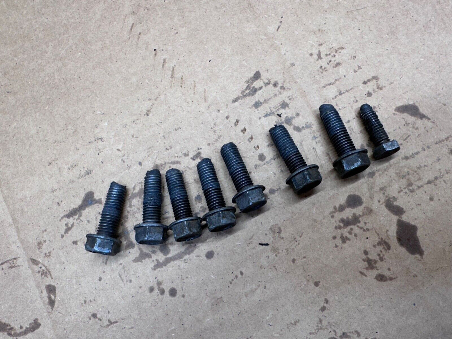 80-86 Jeep CJ T4 T5 BOLTS for Tail Housing to Transmission Adapter OEM Hardware