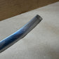 Jeep FSJ Grand Wagoneer Driver Lower Windshield Stainless Steel Trim Chrome Left