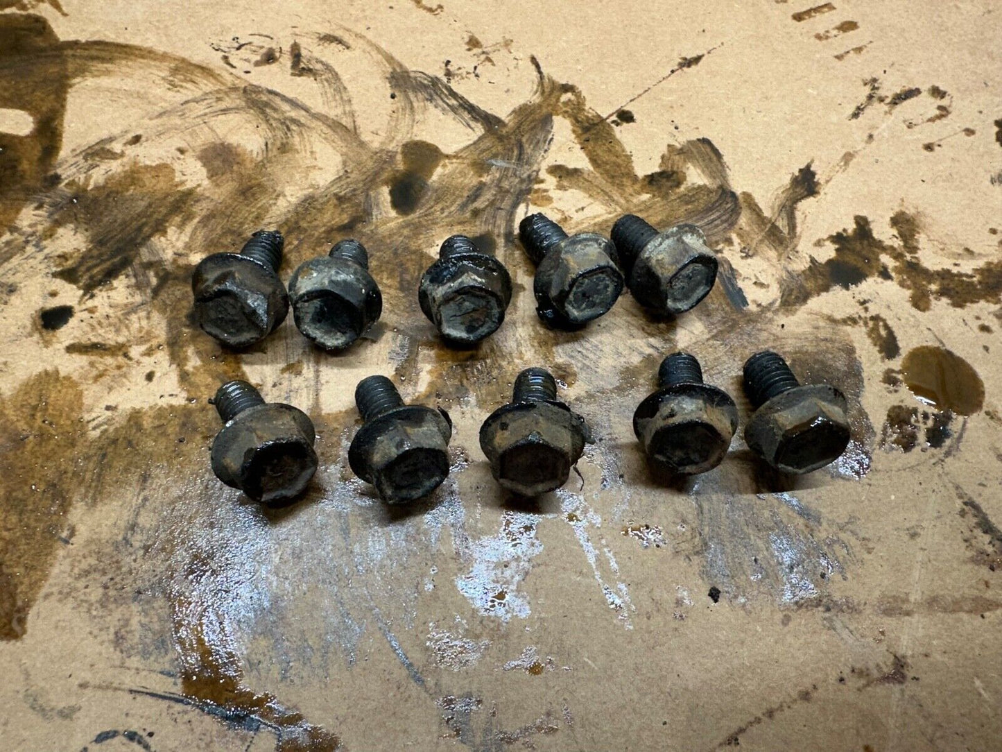 Jeep Dana 30 44 Axle Differential Rear Cover Bolts OEM Original Bolt Factory OE