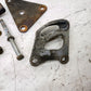 76-90 Jeep Wrangler YJ CJ 5 7 4.2 L Power Steering Pump Brackets V-Belt 258 ci.