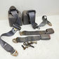 97-02 JEEP Wrangler TJ Rear Seat Belt Shoulder Strap Factory Right Left Buckle