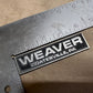 Vintage Weaver Chevrolet Dealership Badge Emblem Chevy Coatesville PA Dealer 4x1