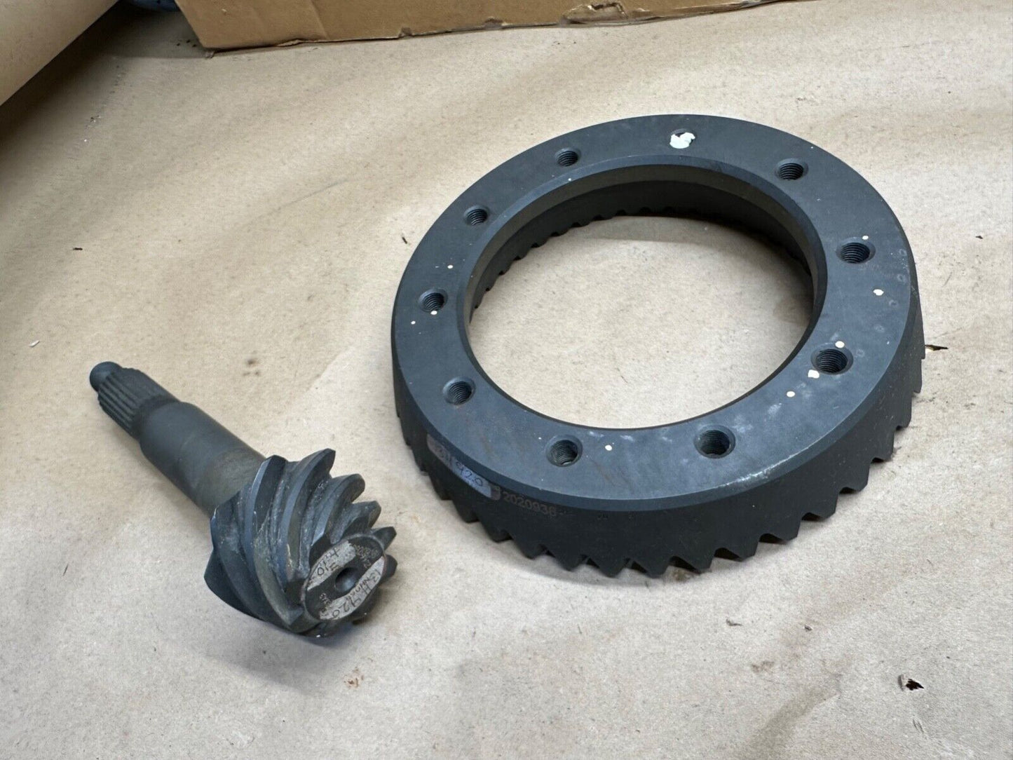 Ford Dana 50 Ring & Pinion Gear Set D50 Reverse Rotation 5.38 Ratio Gears F250