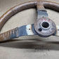 87-95 Jeep Wrangler YJ Cherokee XJ Perforated Leather Steering Wheel OEM Tan OE