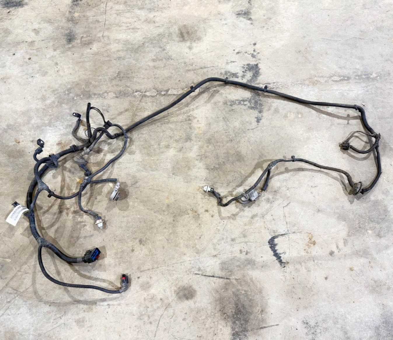 98-02 Jeep TJ Wrangler Grille Wire Harness Headlight 56010278AF OEM Head Light