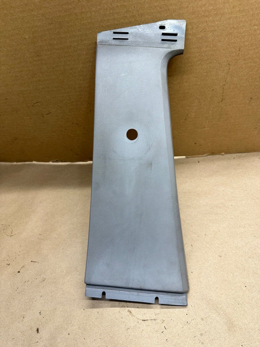 88-96 Jeep Cherokee XJ 2 Door Driver Side B Pillar Gray OEM Grey 2dr Upper LH L