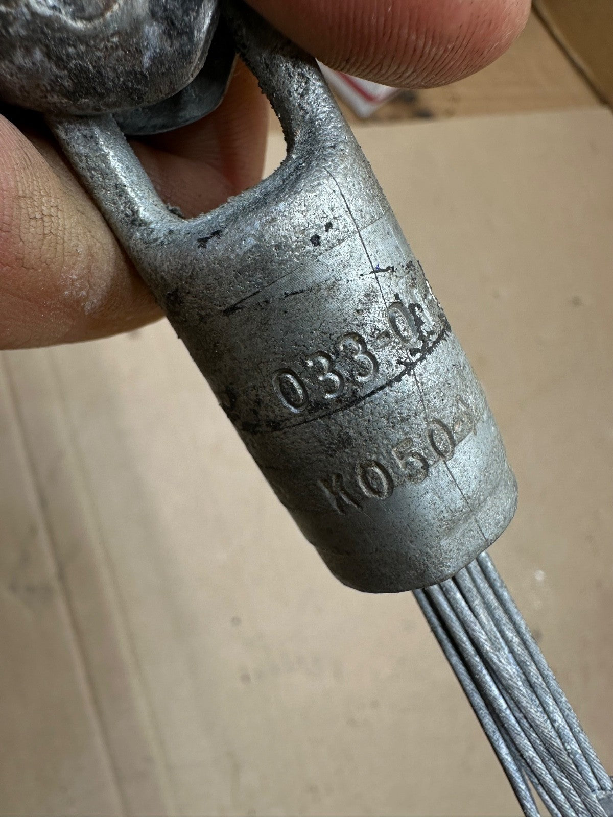 Greenlee Kellens Pulling Basket For Wire Pulling Electrical .5 to .610 Cable