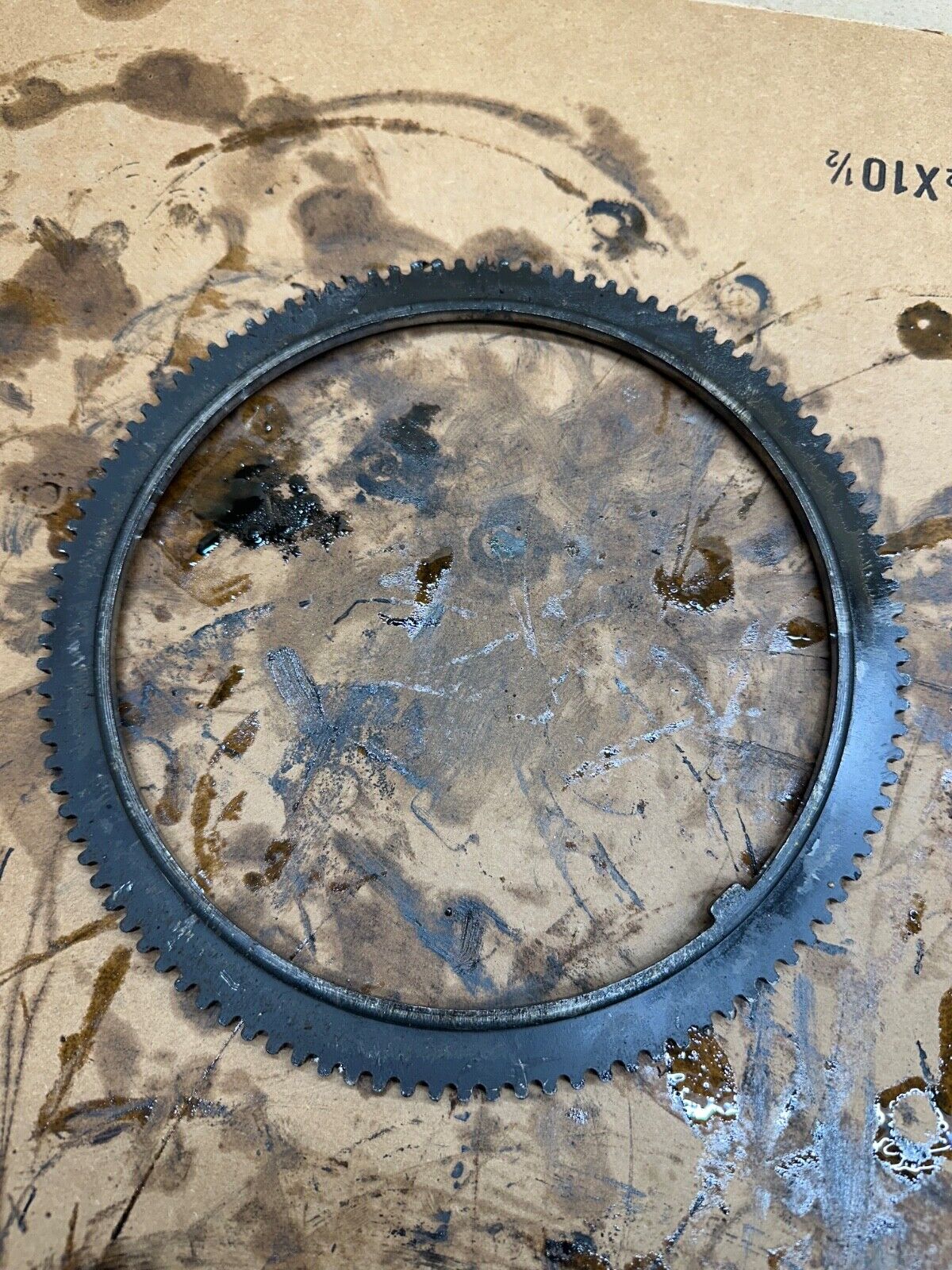 Ford 8.8 OEM Rear Axle Differential 108 Tone Trigger Wheel Speed Reluctor Ring