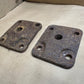 Jeep Dana 44 Rear Axle U Bolt Leaf Spring Plates Plate Cherokee Grand Wagoneer