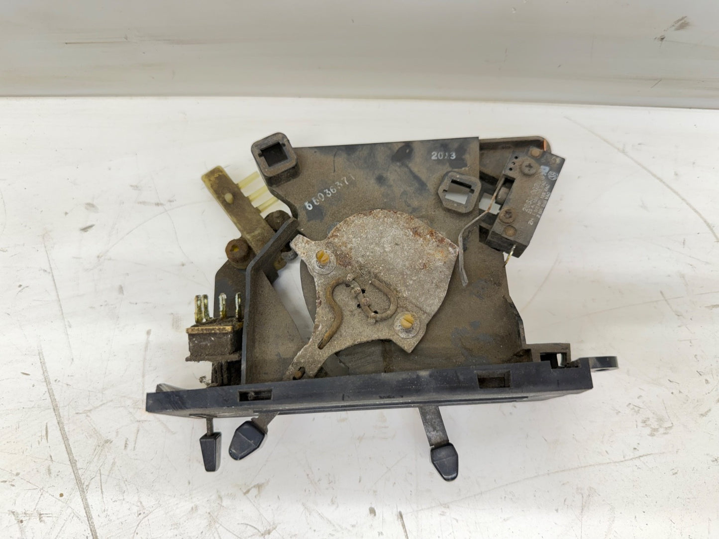 87-95 Jeep Wrangler YJ HEAT Panel Temp Climate Control Unit Heater HVAC Switch