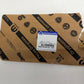 OEM 21-25 JEEP WRANGLER JEEP FENDER EMBLEM Silver-Blue BADGE GENUINE 68526739AA