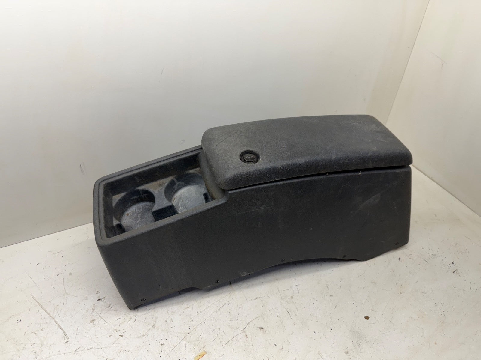 91-95 Jeep Wrangler YJ Interior Center Console Agate Grey Gray OEM Factory