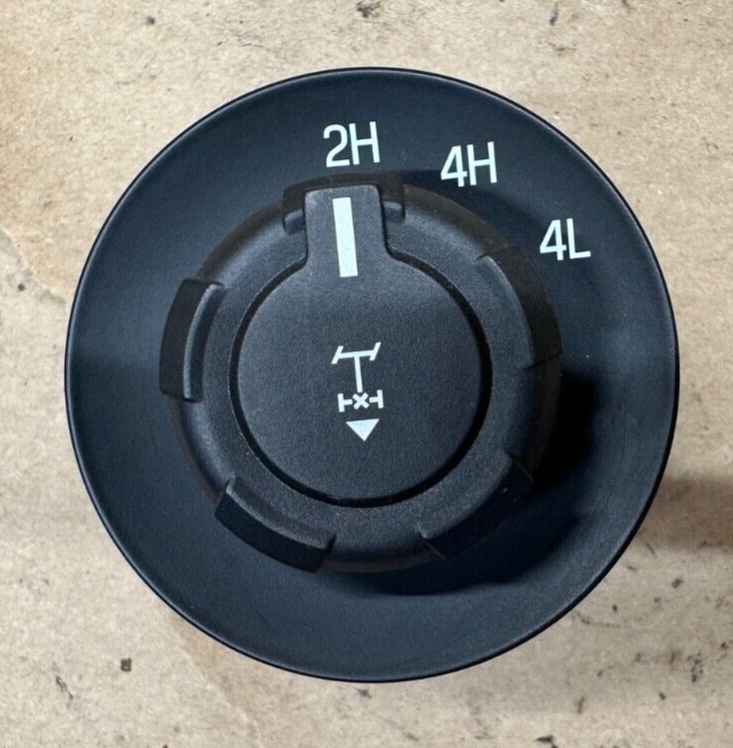 4WD 4X4 Control Switch Knob Rear Locker for 11-16 FORD F250 F350 BC3T-7Z155 OEM