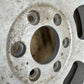 Vintage Jeep Wheels 15" x 7" 6x5.5 FSJ J10 J20 Wagoneer AMC Jeep Slot Wheel Rim