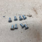 76-95 Jeep Wrangler YJ CJ Sunvisor Sun Visor Bolt Bolts Set Factory OEM SCREWS