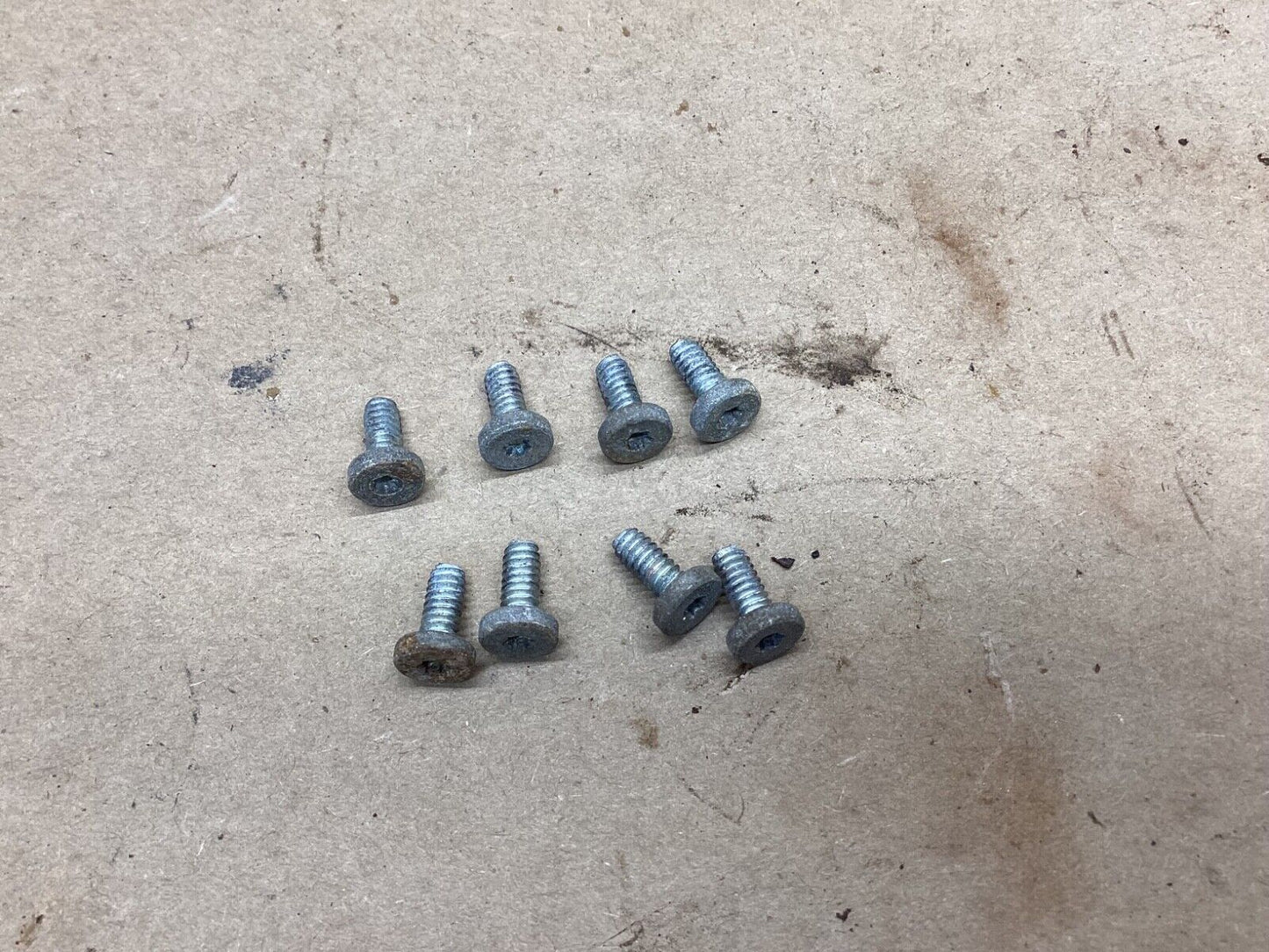 76-95 Jeep Wrangler YJ CJ Sunvisor Sun Visor Bolt Bolts Set Factory OEM SCREWS