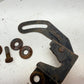 97-02 Jeep TJ Wrangler BACK SEAT BRACKETS FENDER WELL Side Rear Bracket L R OEM