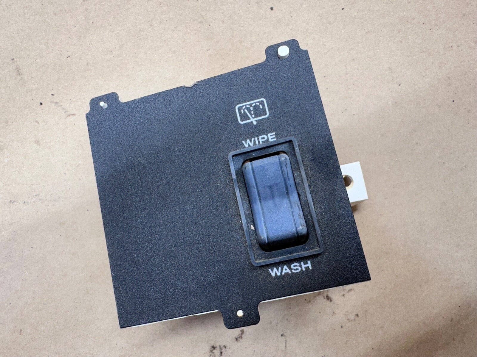 84-96 Jeep Cherokee XJ Rear Wiper Wash Switch Back Window OEM Spray 8955001892RH