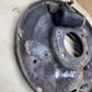 84-90 Jeep Cherokee XJ Wrangler YJ Right Backing Plate Rear Axle Dana 35 Bendix