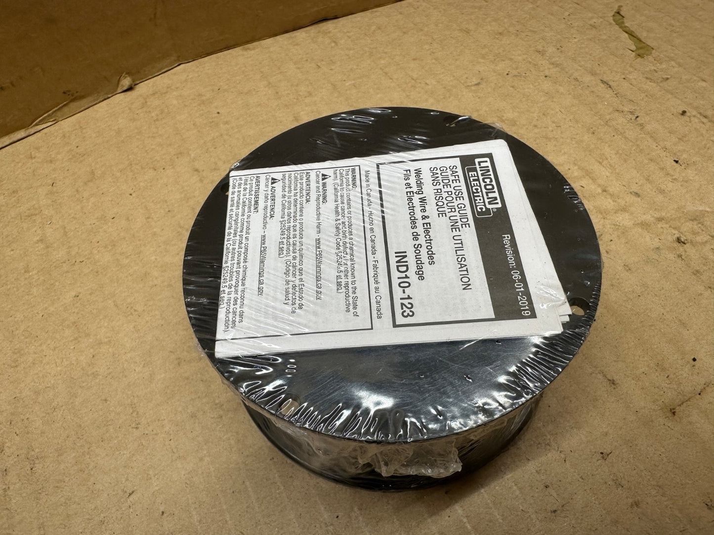 Lincoln Superglaze 4043 Aluminum Solid MIG Welding Wire .030 - 1 lb. ED030307
