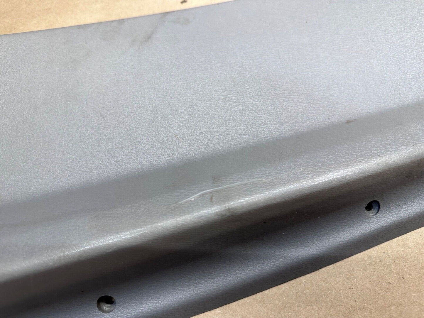 84-96 Jeep Cherokee XJ 2 door Right Rear Upper Trim Panel C pillar 2dr RR Gray