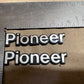 84-96 Jeep Cherokee XJ "Pioneer" Emblem Badge OEM Factory Fender Name Plate