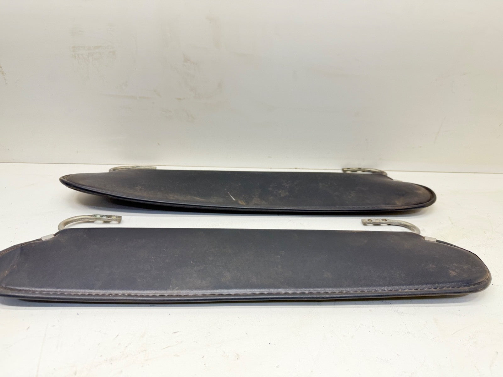 Jeep CJ CJ5 CJ7 CJ8 76-86 OEM Driver Passenger Sun Visors Visor Pair Factory OE