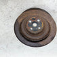 Jeep CJ 80-86 CJ7 2-Groove V Belt Water Pump Pulley 6 cyl 4.2L YJ 2.5L Wrangler