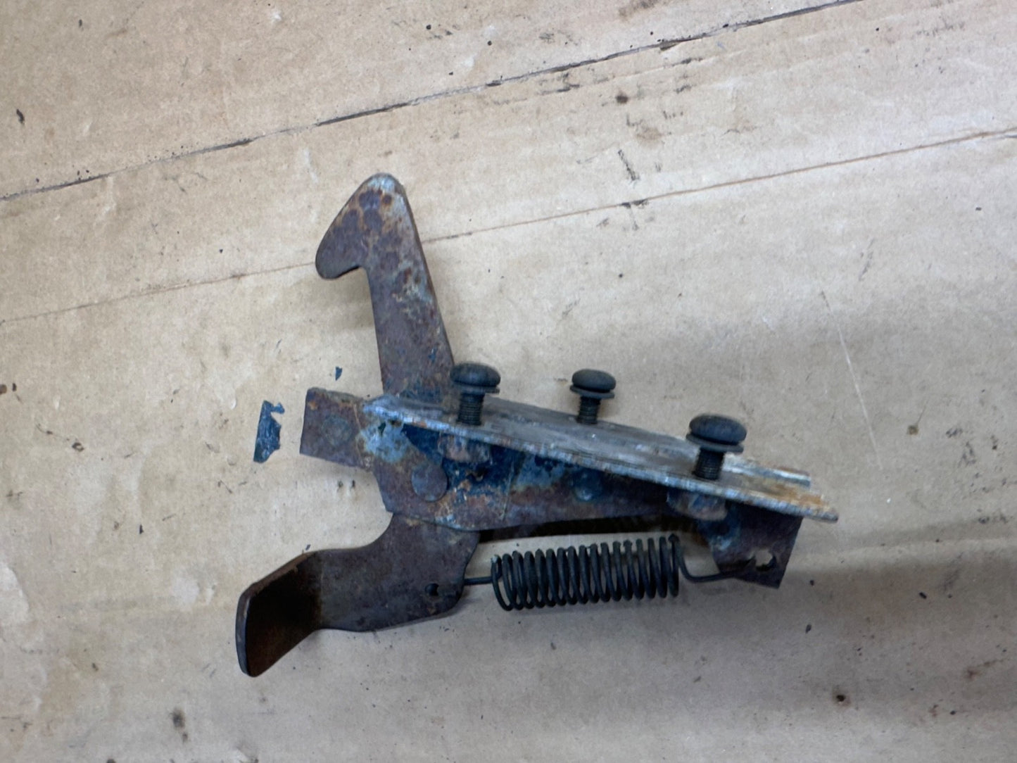 87-95 Jeep Wrangler YJ UNDER HOOD LATCH Grille Secondary Catch OEM Factory