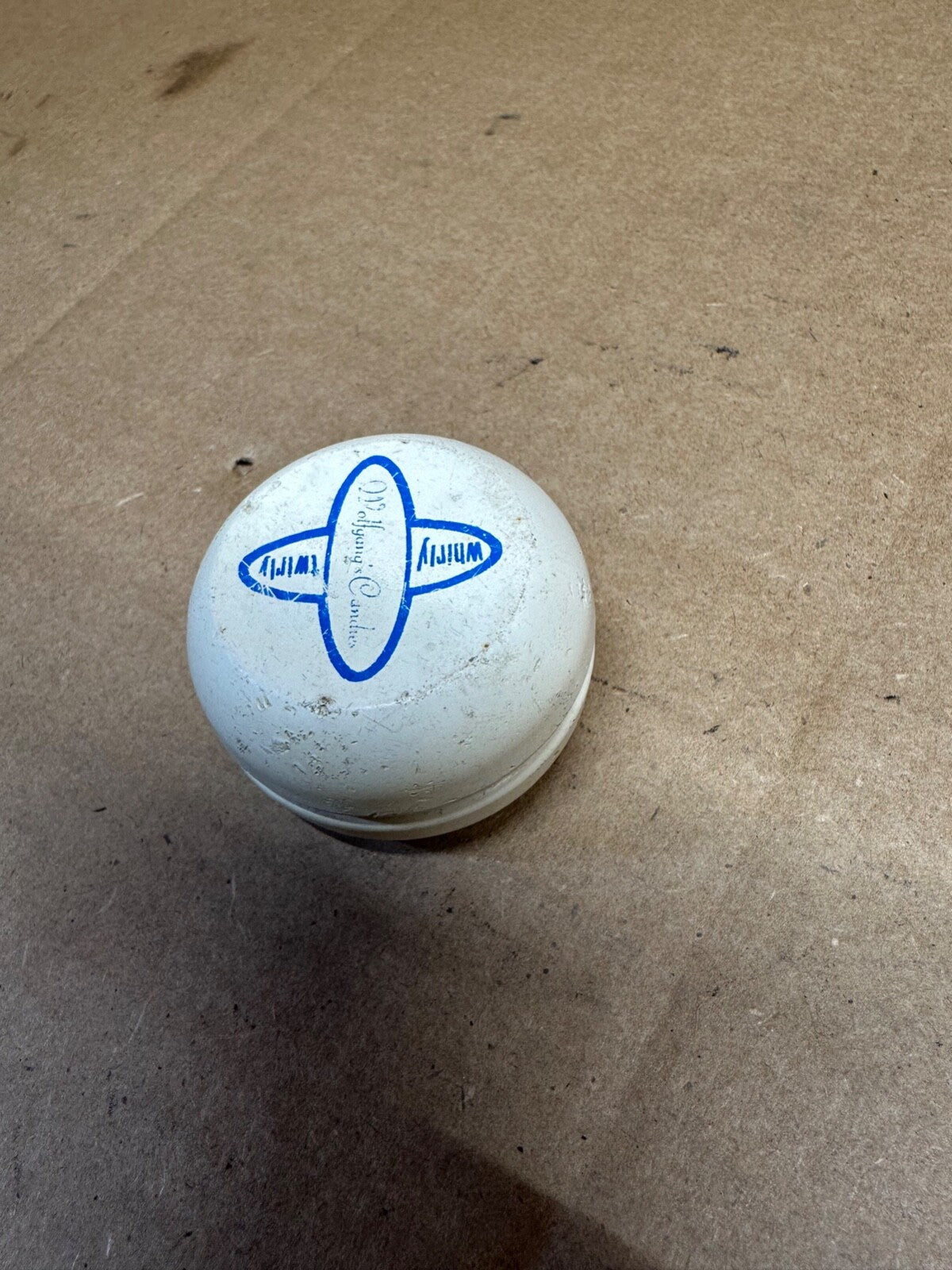 vintage WOLFGANG CANDIES yo-yo yoyo Whirly Twirly Candy York PA YO YO Wolfgang's