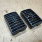 Grey 97-06 TJ Jeep Wrangler HVAC Dash AIR VENT Panel A/C Heat Left Right PAIR AC
