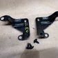 03-06 Jeep Wrangler TJ Soft Top to Roll Bar Brackets Disconnect Mount Bow OEM OE