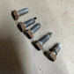 80-86 Jeep CJ T4 T5 Shifter Base BOLTS OEM Shift Hardware Screws CJ5 CJ7 7