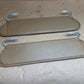 Spice Sun Visor Set 1976-1986 Jeep CJ-7 CJ 5 7 8 Tan Pair Sunvisor Visors 76-86