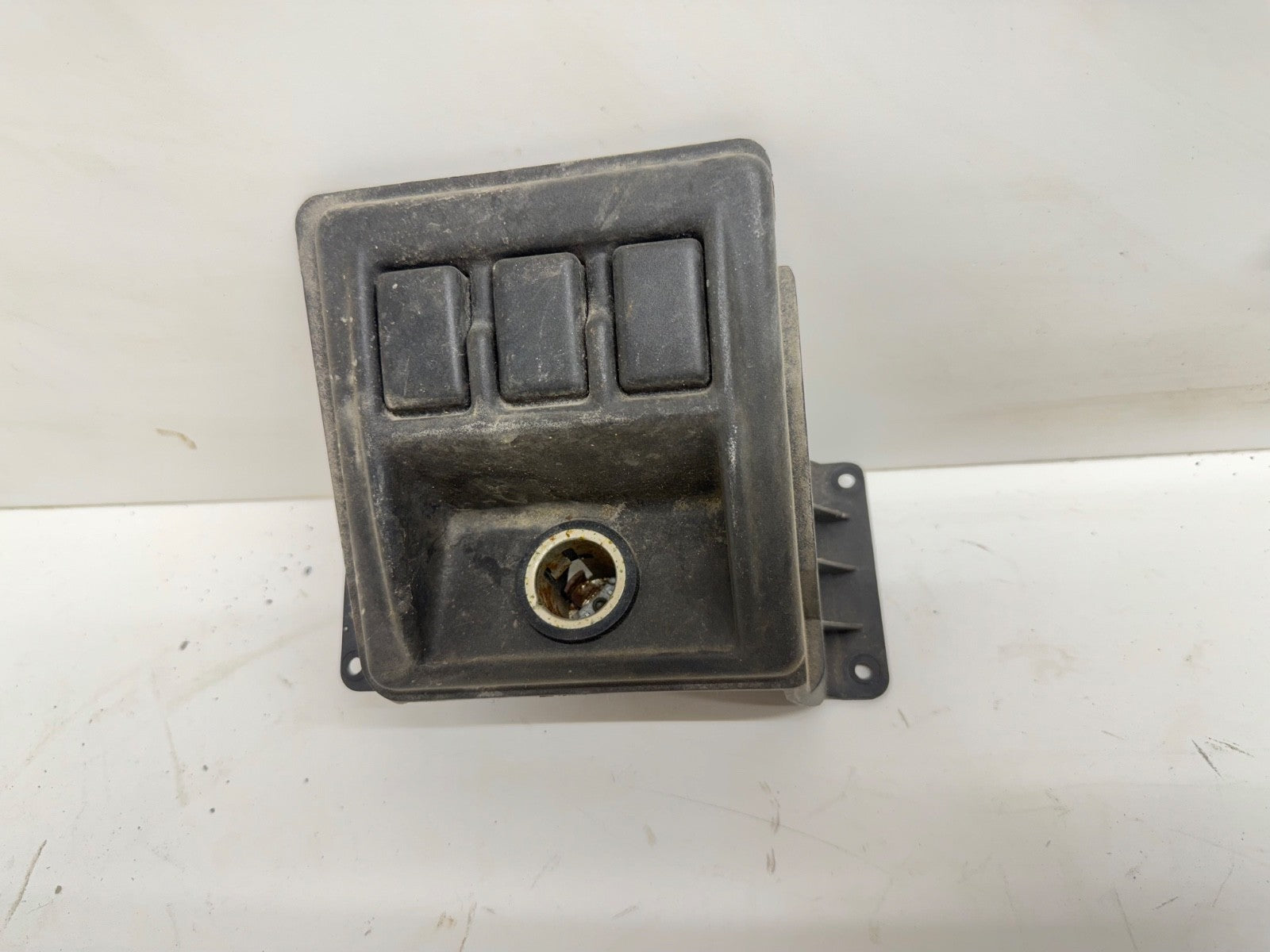 Jeep Wrangler TJ 97-02 Center Dash Switch Panel Factory OEM Blank No Switches OE
