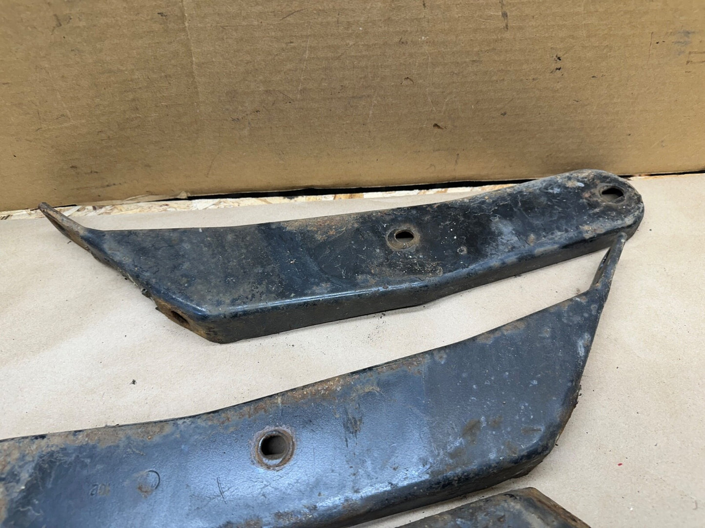 1967 AMC Rambler Rebel Rear Bumper Mount Bracket Sedan Factory 67 Rambler Back